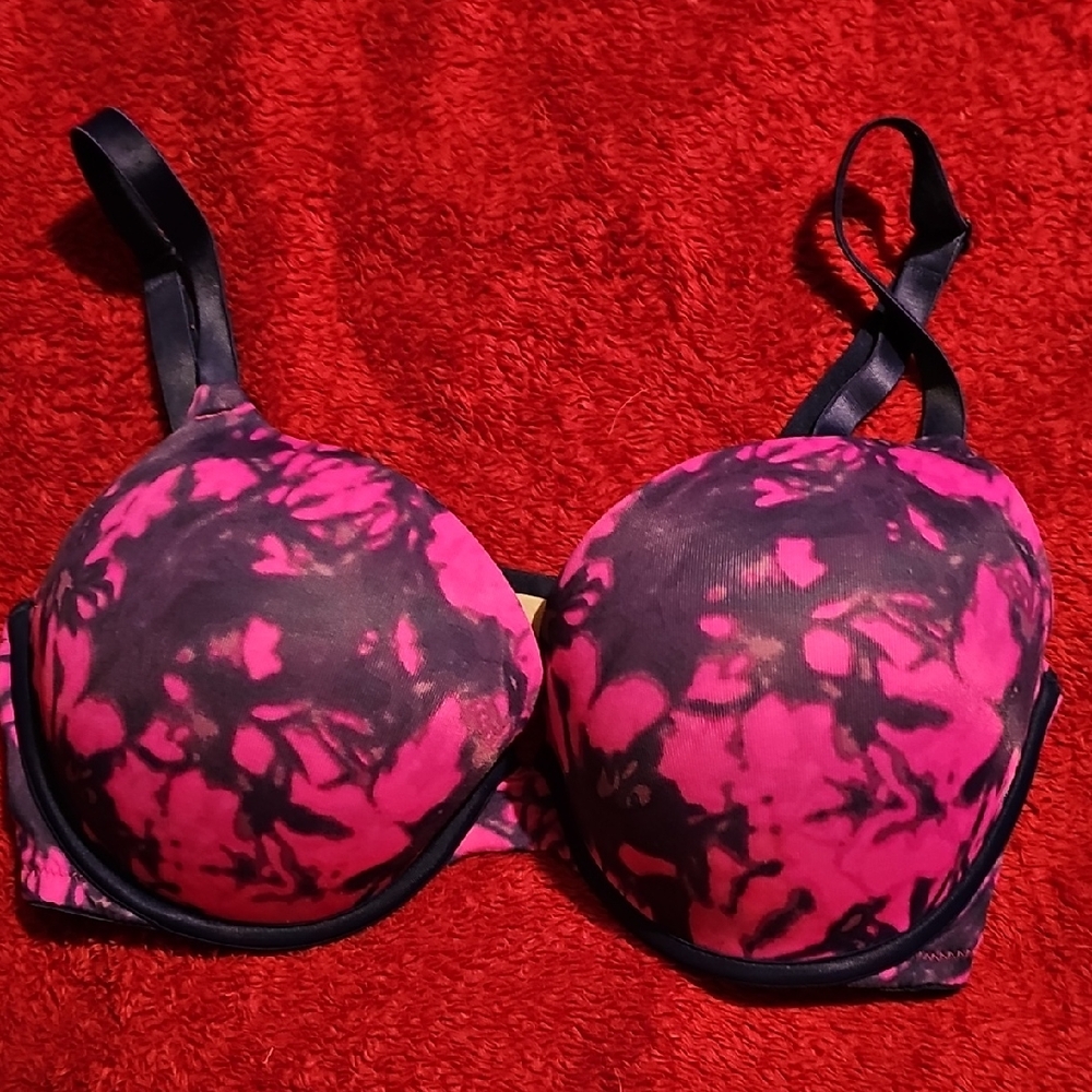 PINK Victoria's Secret Tie-Dye Bra